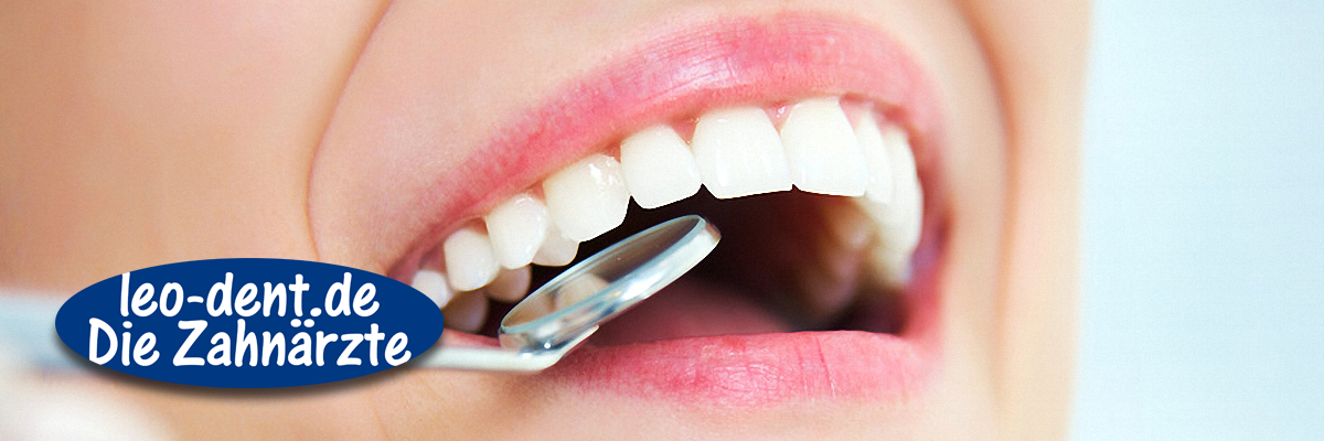 schöne weiße Zähne