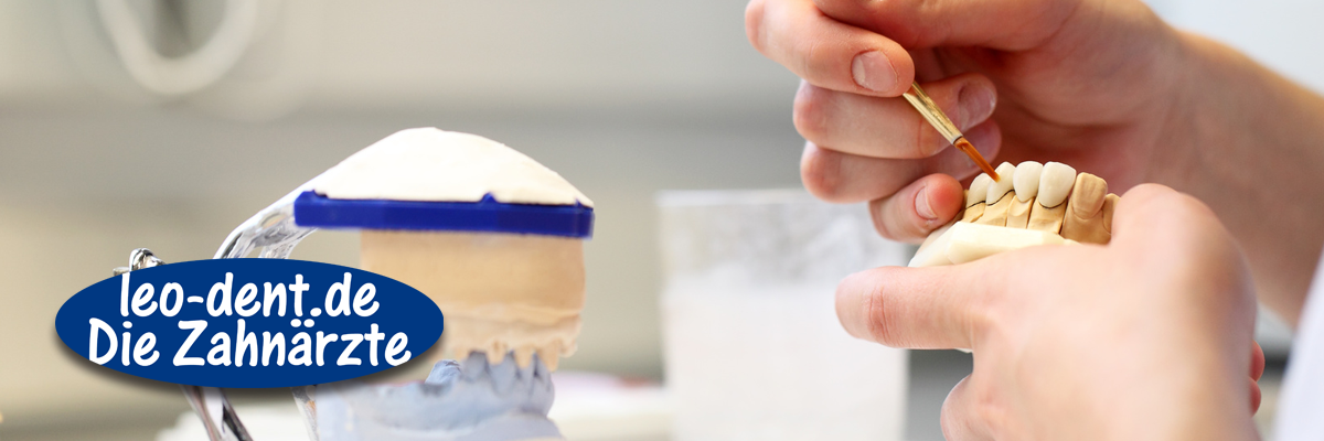 schöne weiße Zähne